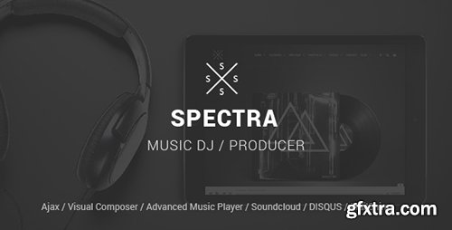 ThemeForest - Spectra v1.4.5 - WordPress Music & Events Theme - 10141585