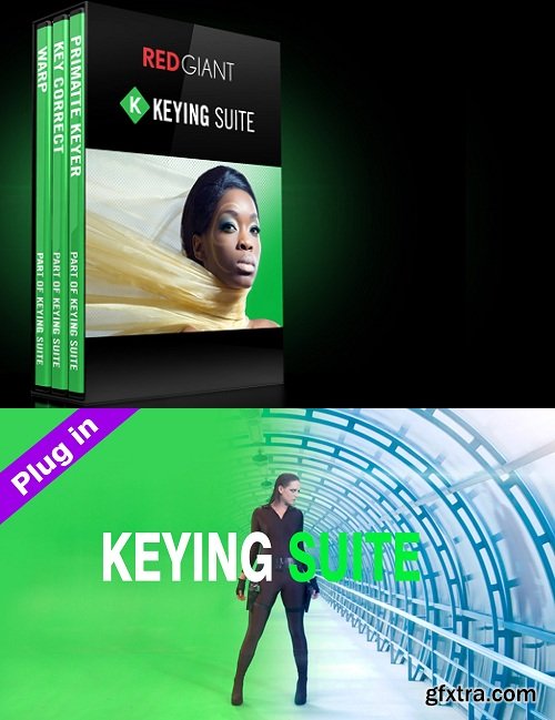 Red Giant Keying Suite 11.1.7 (x64)