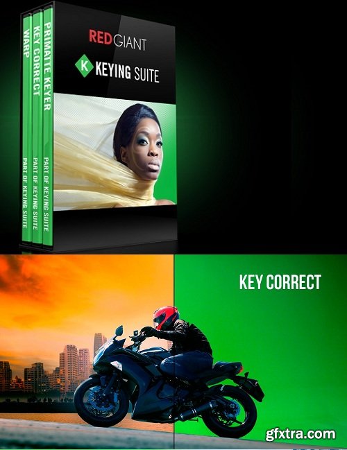 Red Giant Keying Suite 11.1.7 (Mac OS X)