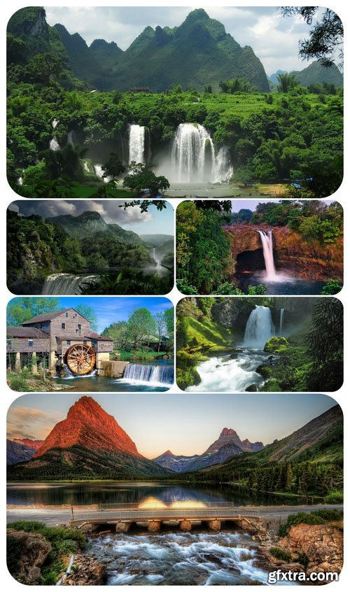 Wallpaper pack -Waterfalls