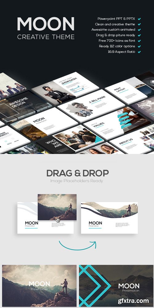 GraphicRiver - MOON - Creative Theme - 16281844