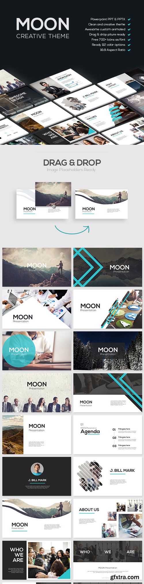 GraphicRiver - MOON - Creative Theme - 16281844