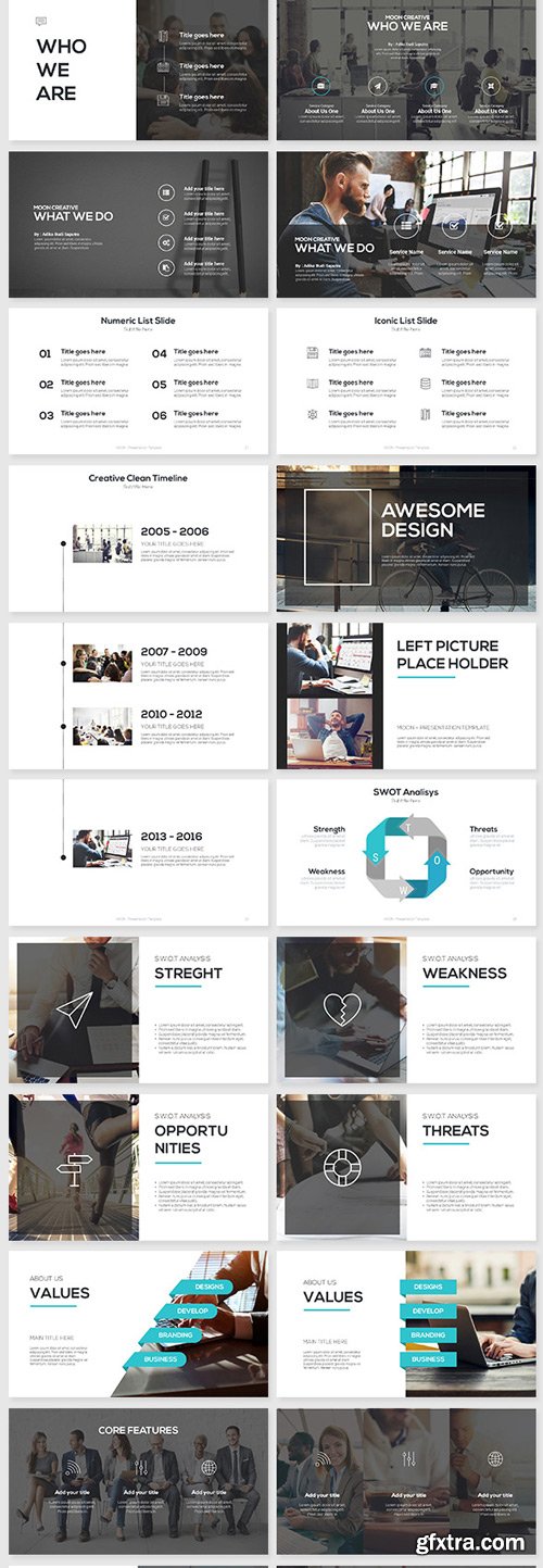 GraphicRiver - MOON - Creative Theme - 16281844