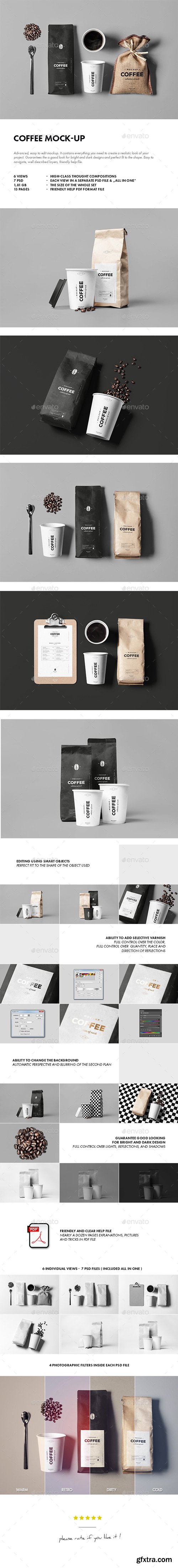 GraphicRiver - Coffee Mock-up - 14350345