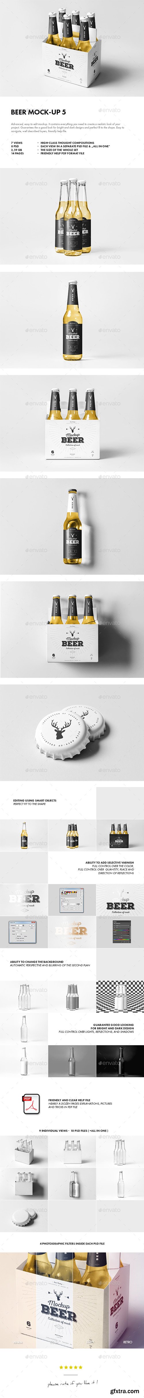 GraphicRiver - Beer Mock-up 5 - 16150383