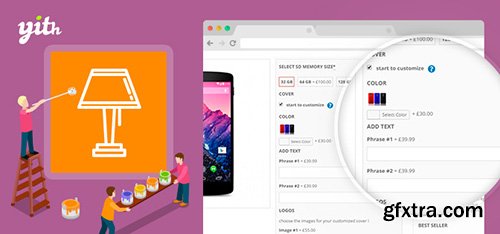 YiThemes - YITH WooCommerce Product Add-Ons v1.1.3