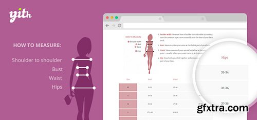 YiThemes - YITH Product Size Charts for WooCommerce v1.0.10