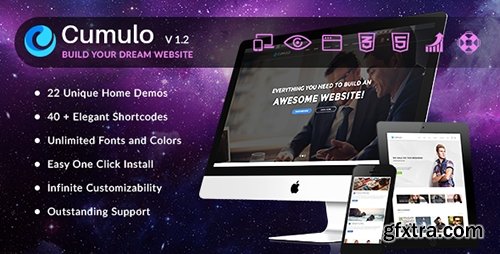 ThemeForest - Cumulo v1.2.4 - Responsive Multi Purpose WordPress Theme - 12223577