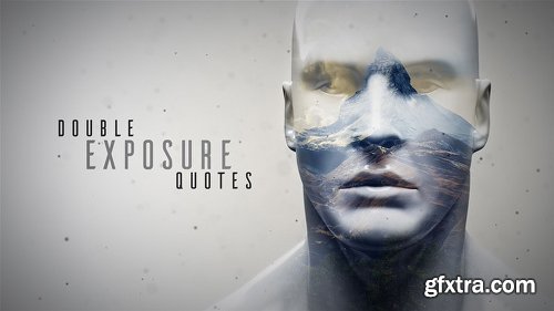 Videohive Double Exposure Quotes 14433634