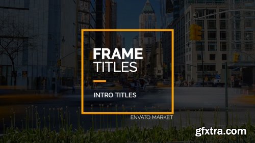 Videohive Frame Titles 16533663