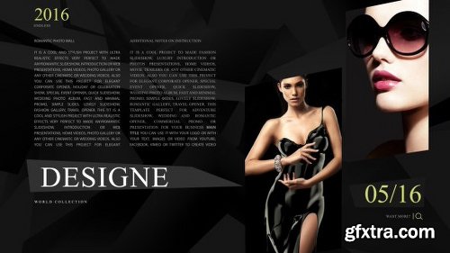 Videohive Platinum Fashion Promo 16693735