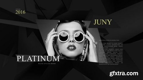 Videohive Platinum Fashion Promo 16693735