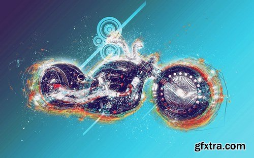 GraphicRiver - Abstract Photoshop Action