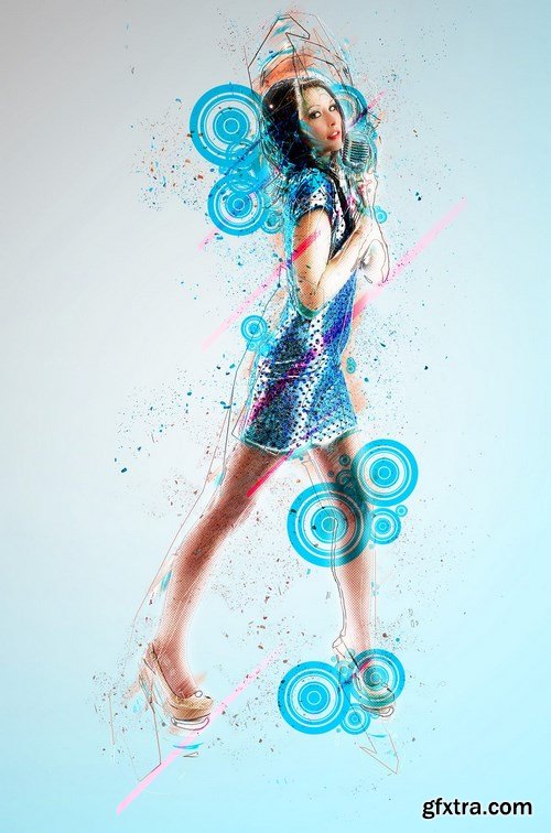 GraphicRiver - Abstract Photoshop Action