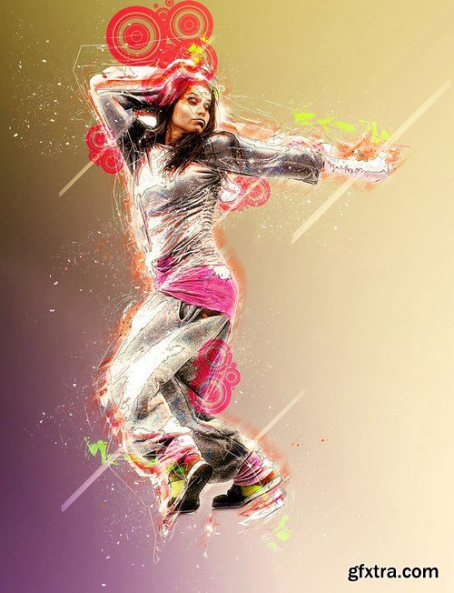 GraphicRiver - Abstract Photoshop Action