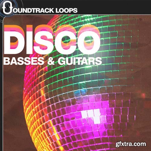 Soundtrack Loops Disco Basses and Guitars WAV AiFF-FANTASTiC