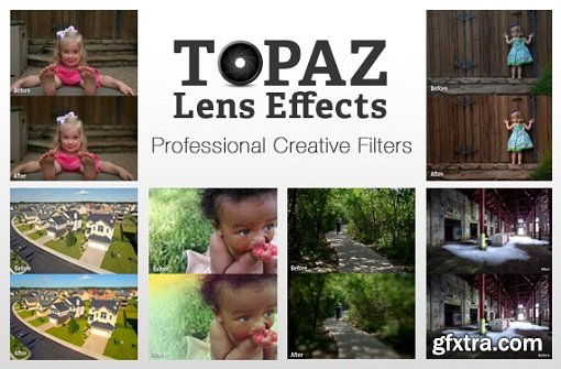 Topaz Lens Effects 1.2.0 DC 03.06.2016 for Adobe Photoshop (Mac OS X)