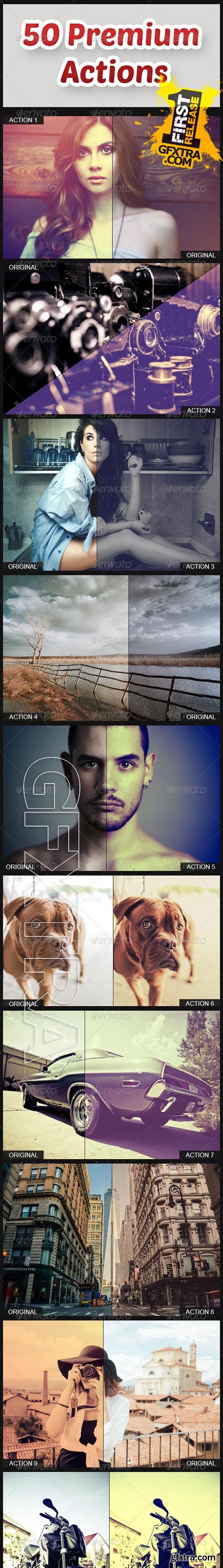 Graphicriver - 50 Premium Actions 8565712