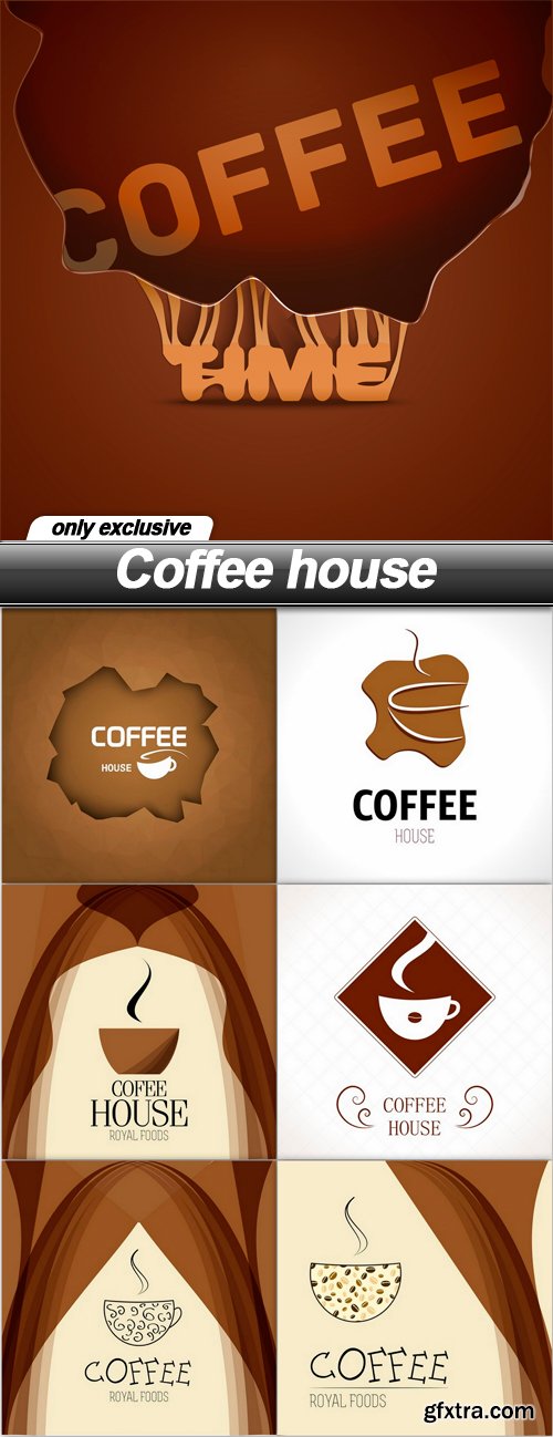 Coffee house - 7 EPS