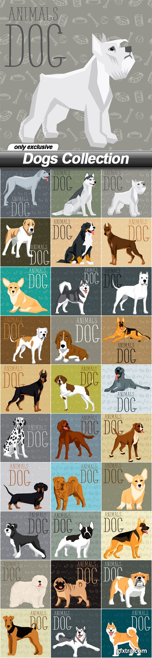 Dogs Collection - 30 EPS