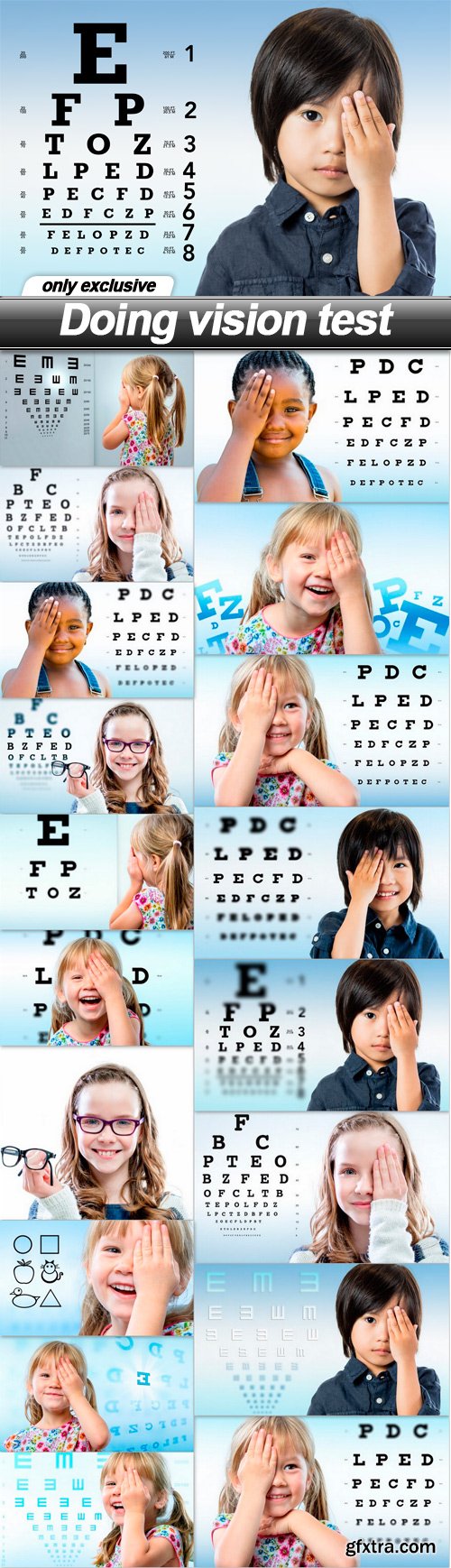 Doing vision test - 19 UHQ JPEG