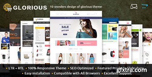 ThemeForest - Glorious - Opencart Responsive Theme (Update: 24 March 16) - 11094931