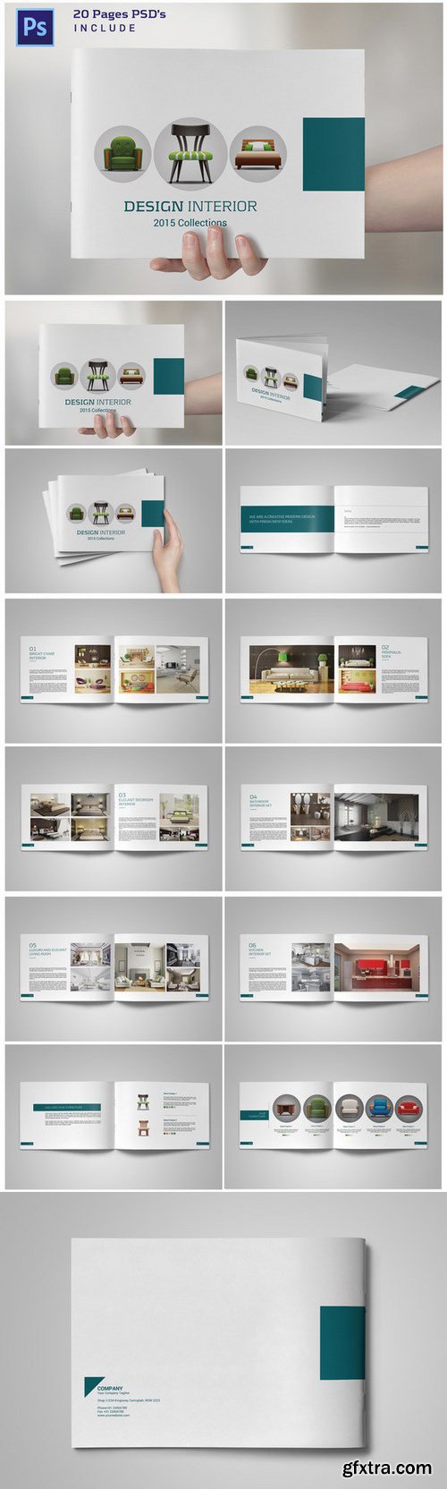 CM - Catalogs Brochure Interior Vol. 2 207384