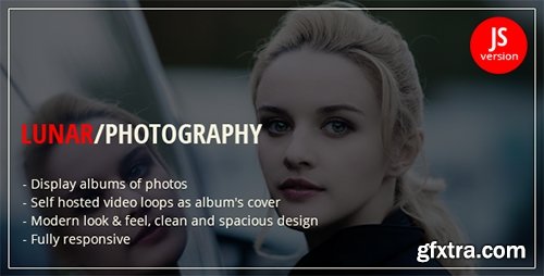 CodeCanyon - Lunar v1.0 - jQuery Photography Portfolio - 10181556