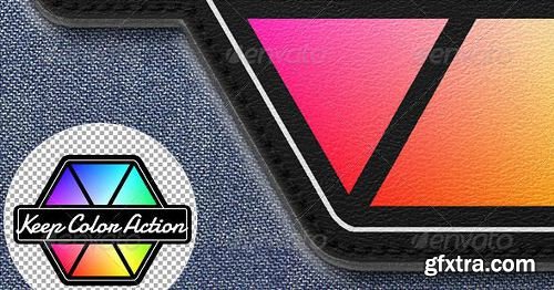 Graphicriver - Leather Badge Generator - Photoshop Actions 8376002