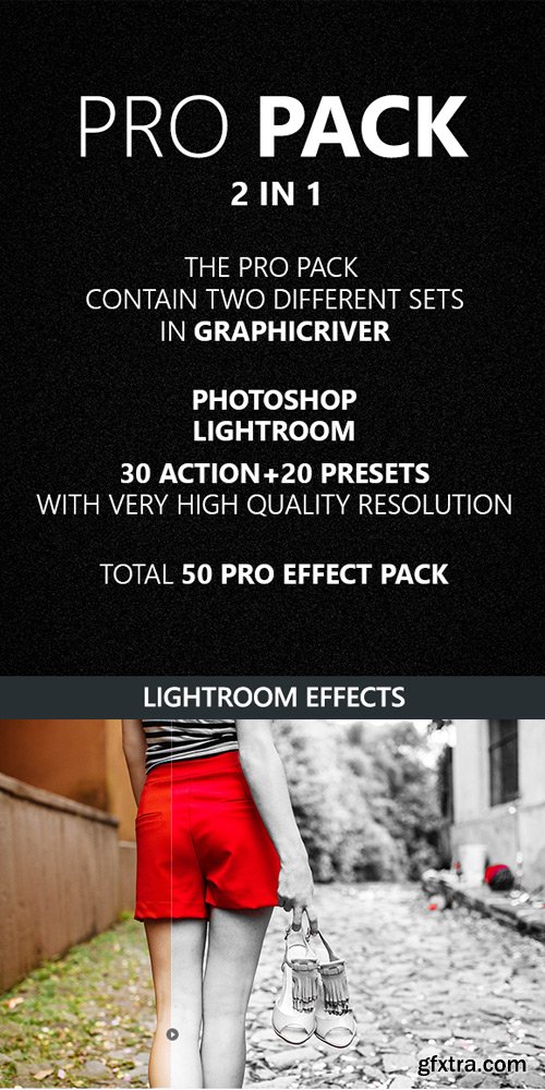 GraphicRiver - 50 Pro Pack 2 in 1 Photo Effects - 16803217