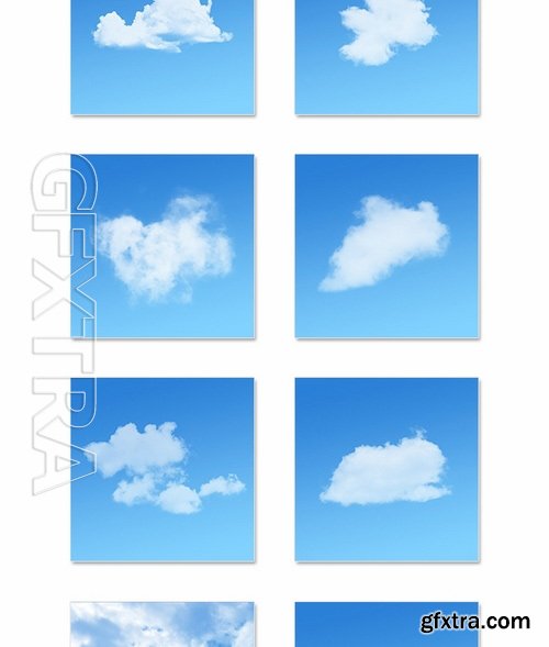 GraphicRiver - Cloud Brushes 16730842