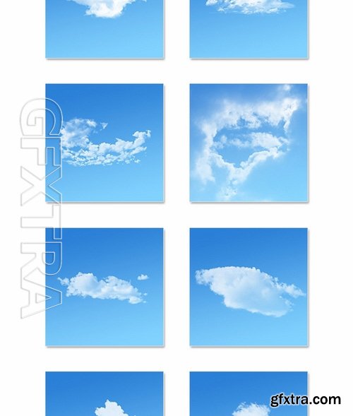 GraphicRiver - Cloud Brushes 16730842