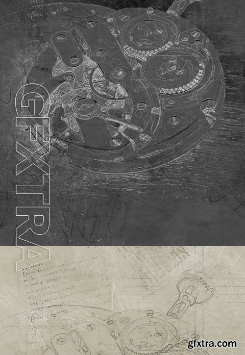 GraphicRiver - Da Vinci Hand Drawn Sketch Photoshop Action 16753868