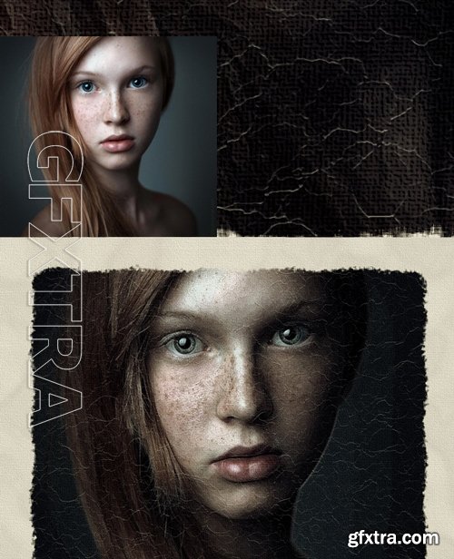 GraphicRiver - Old Canvas Painting 16757651