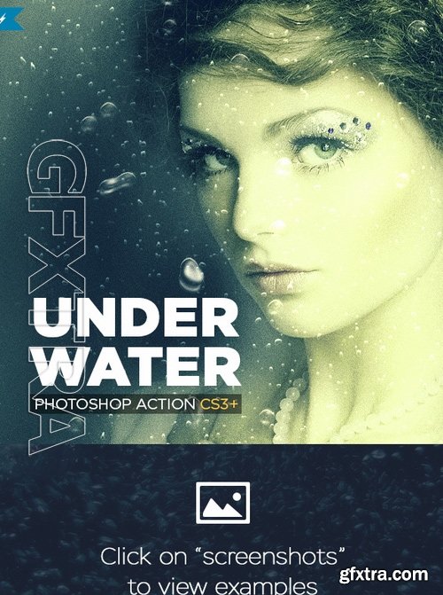 GraphicRiver - Underwater Photoshop Action 16684767