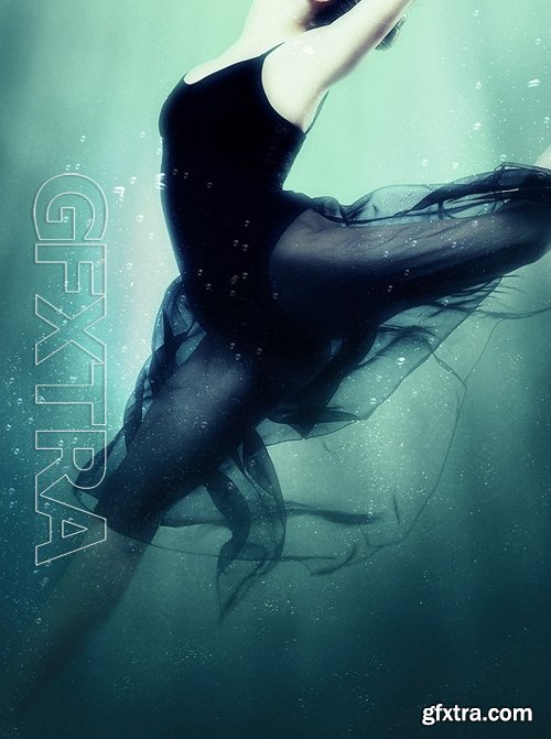 GraphicRiver - Underwater Photoshop Action 16684767