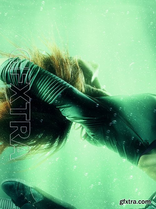 GraphicRiver - Underwater Photoshop Action 16684767