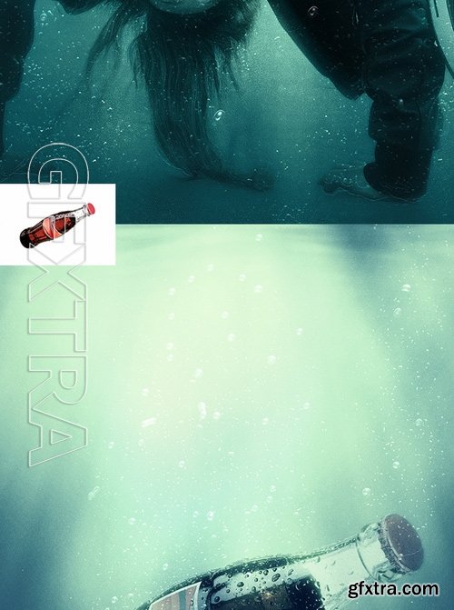 GraphicRiver - Underwater Photoshop Action 16684767