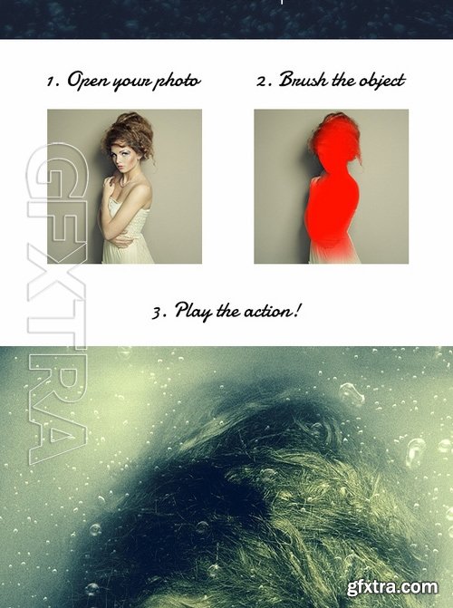 GraphicRiver - Underwater Photoshop Action 16684767