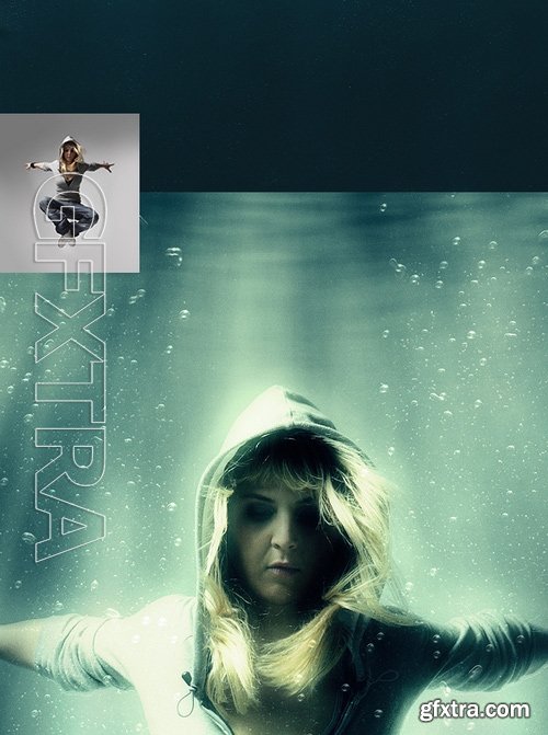 GraphicRiver - Underwater Photoshop Action 16684767