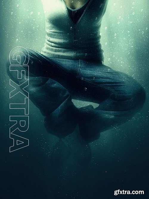 GraphicRiver - Underwater Photoshop Action 16684767