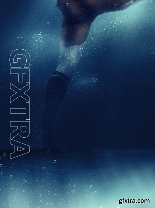 GraphicRiver - Underwater Photoshop Action 16684767