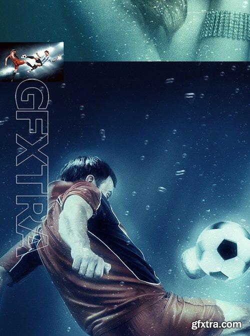 GraphicRiver - Underwater Photoshop Action 16684767