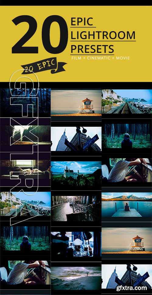 GraphicRiver - 20 Epic Lightroom Presets 16687824