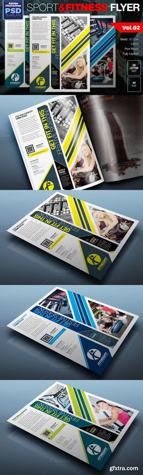 CM - Sport & Fitness Flyer Vol.02 112272