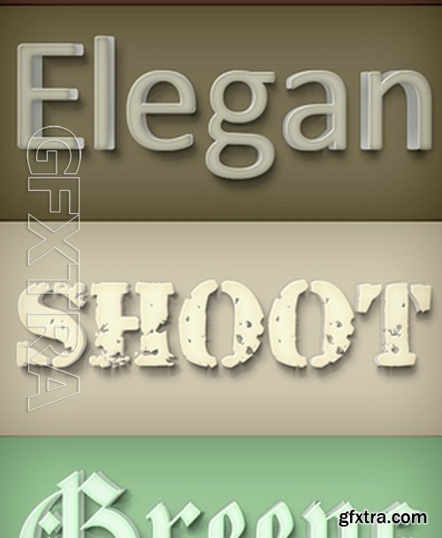 GraphicRiver - Elegant Styles Vol 002 14849179