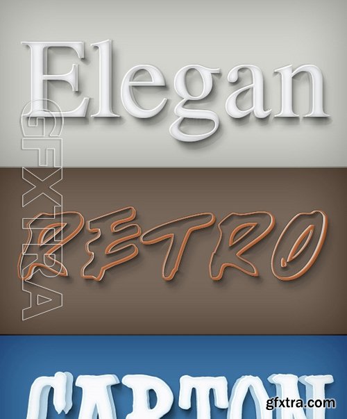 GraphicRiver - Elegant Styles Vol 003 14955232