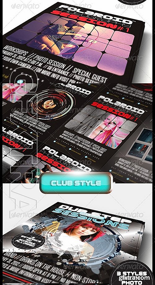 GraphicRiver - Art Photography & Club Flyers - The Ultimate Pack 1443713