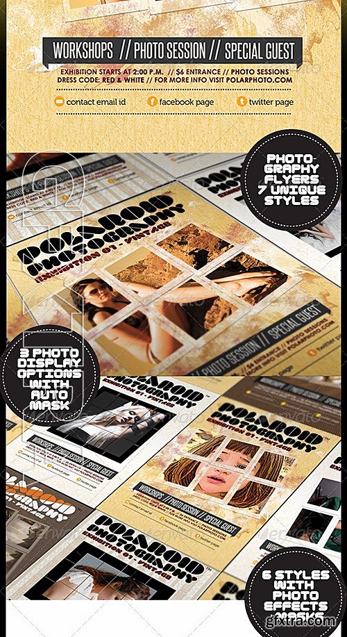 GraphicRiver - Art Photography & Club Flyers - The Ultimate Pack 1443713