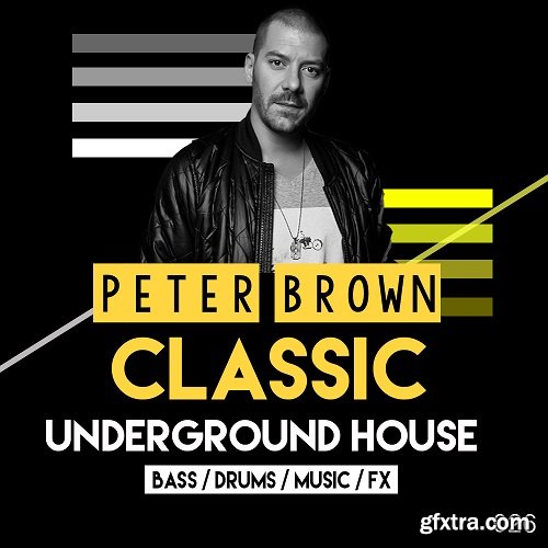 Bingoshakerz Peter Brown Classic Underground House WAV-DISCOVER